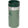 Stanley Classic Neverleak — термокружка 0,25 л, зелёная (10-09856-006)